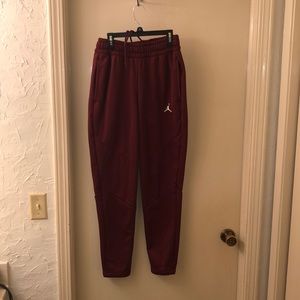 Men’s Medium Maroon Jordan Sweatpants